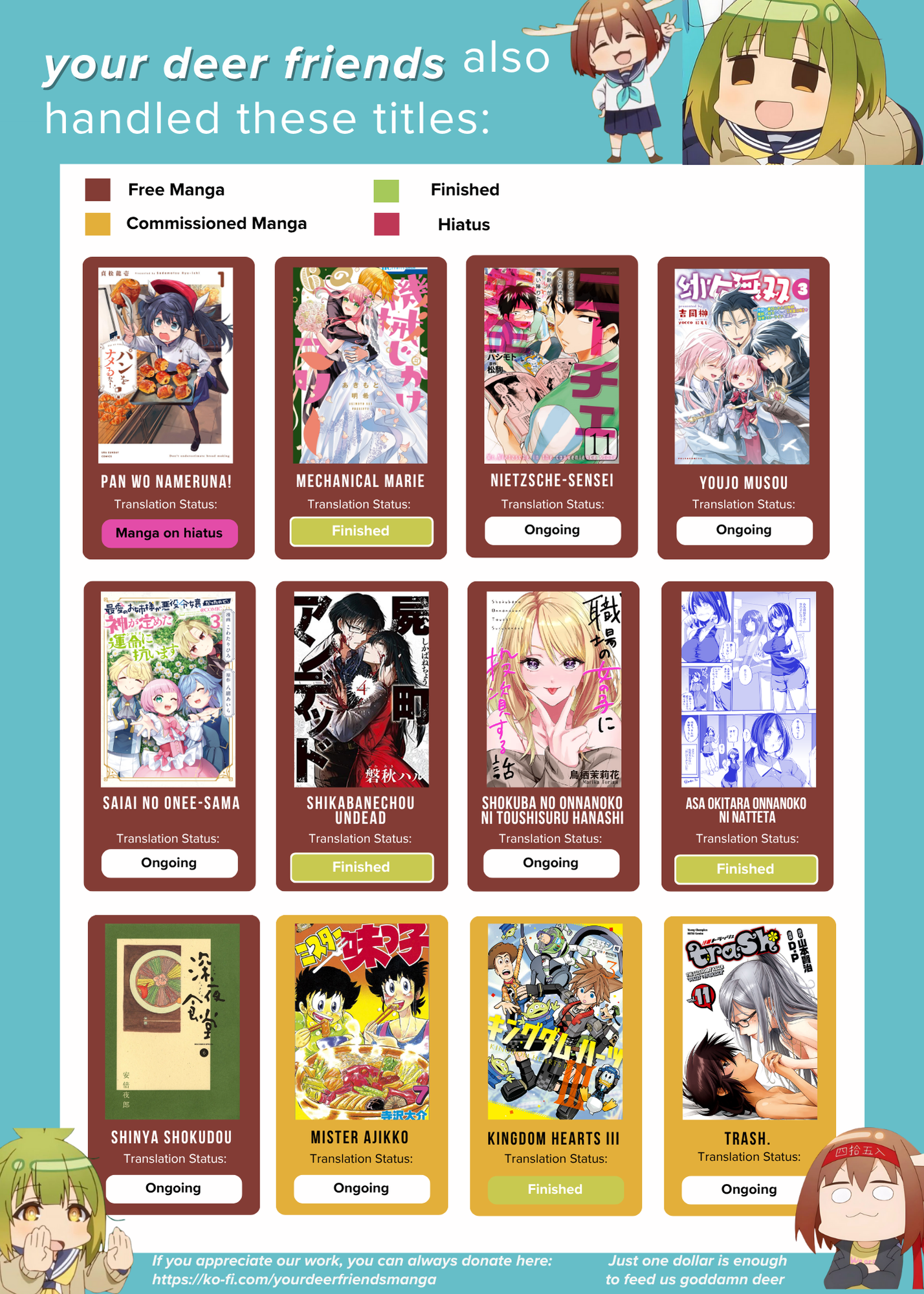 Read 1-Nichi Gaishutsuroku Hanchou En Manga Online