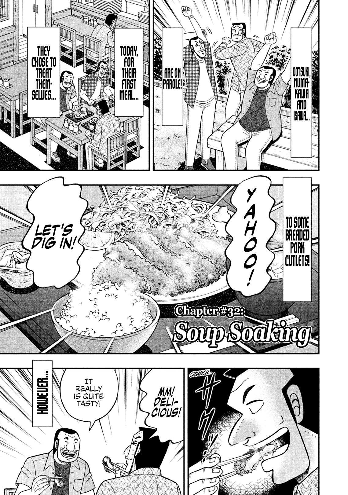 Read 1-Nichi Gaishutsuroku Hanchou En Manga Online