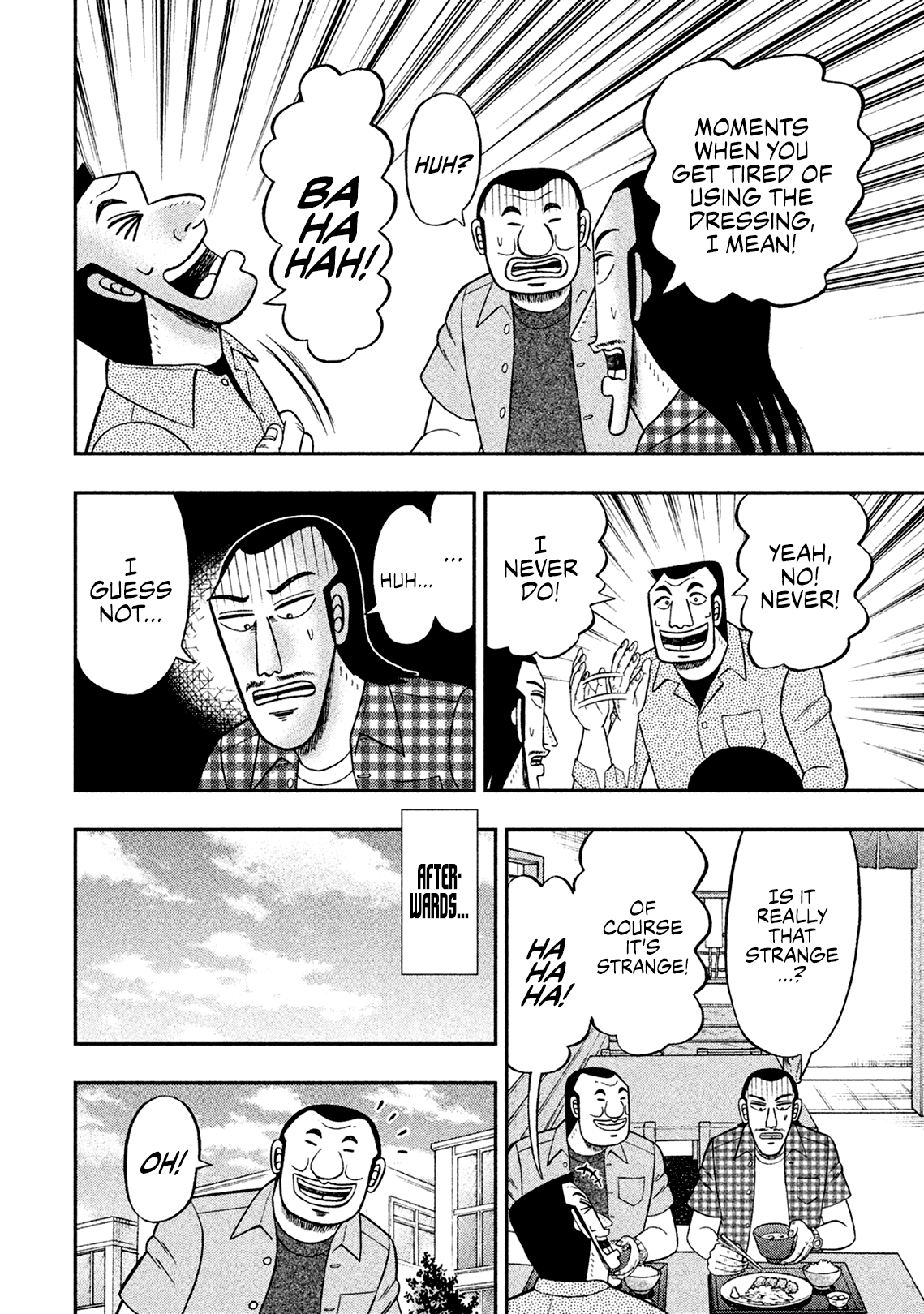 Read 1-Nichi Gaishutsuroku Hanchou En Manga Online