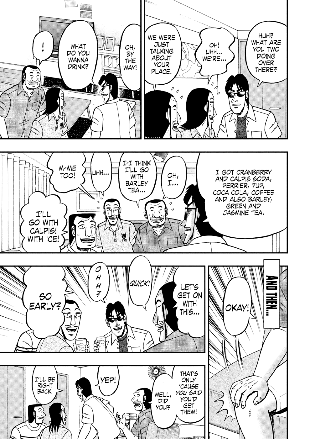 Read 1-Nichi Gaishutsuroku Hanchou En Manga Online