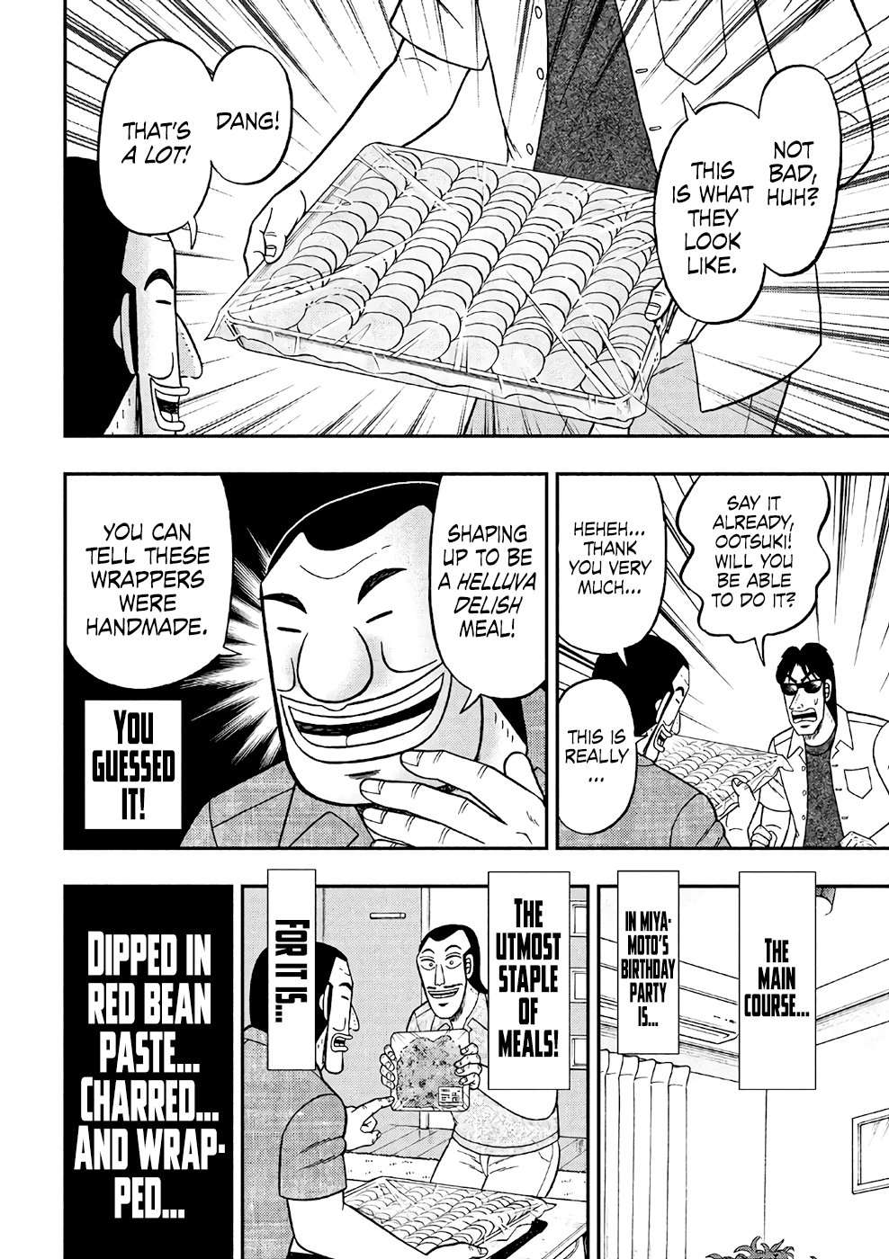 Read 1-Nichi Gaishutsuroku Hanchou En Manga Online