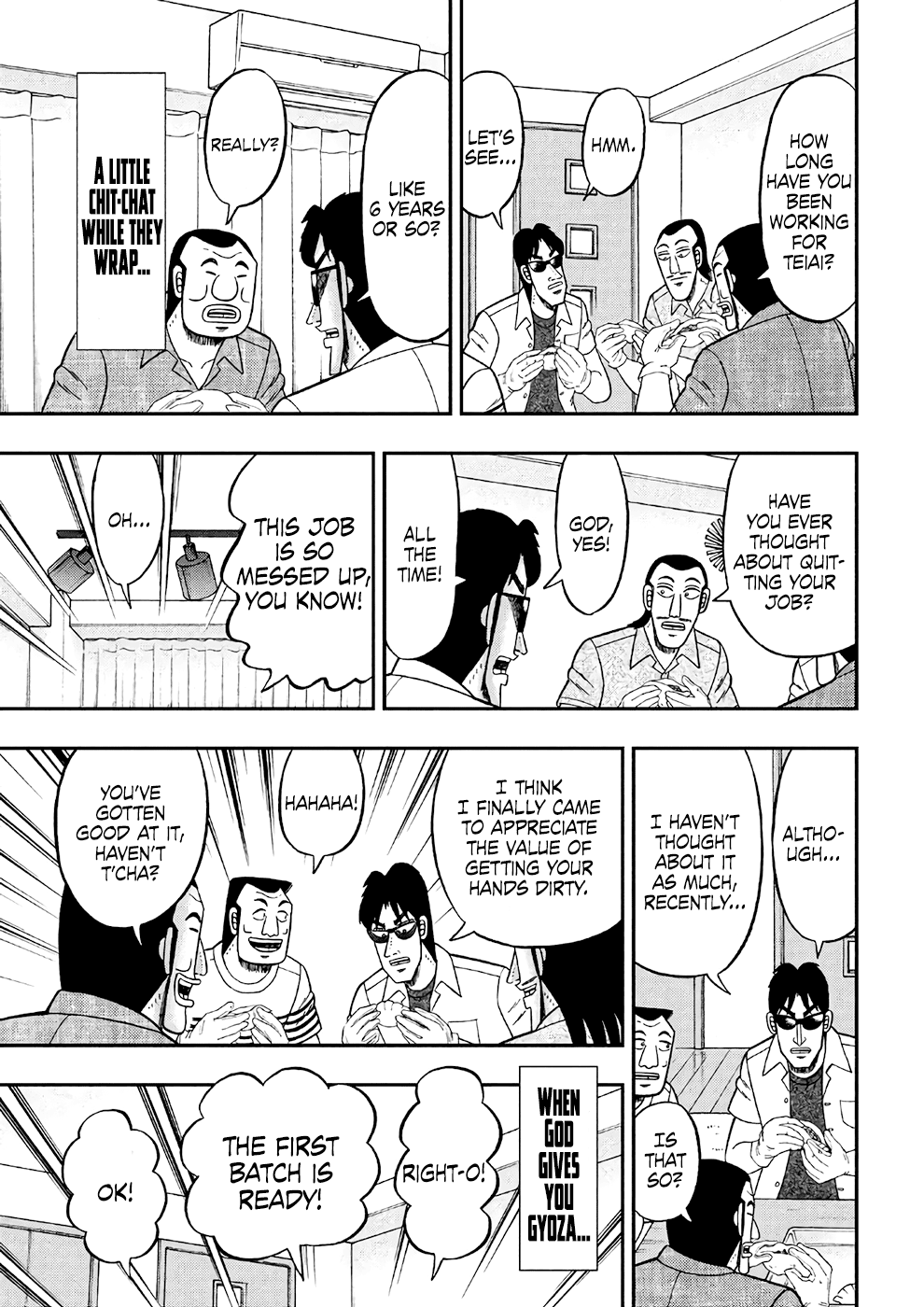 Read 1-Nichi Gaishutsuroku Hanchou En Manga Online