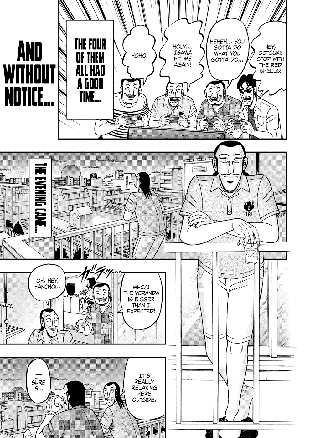 Read 1-Nichi Gaishutsuroku Hanchou En Manga Online