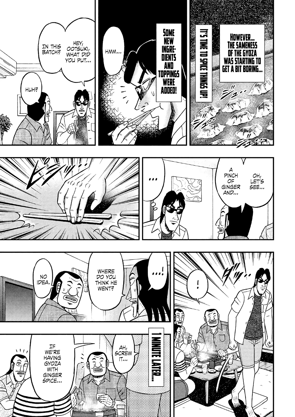 Read 1-Nichi Gaishutsuroku Hanchou En Manga Online