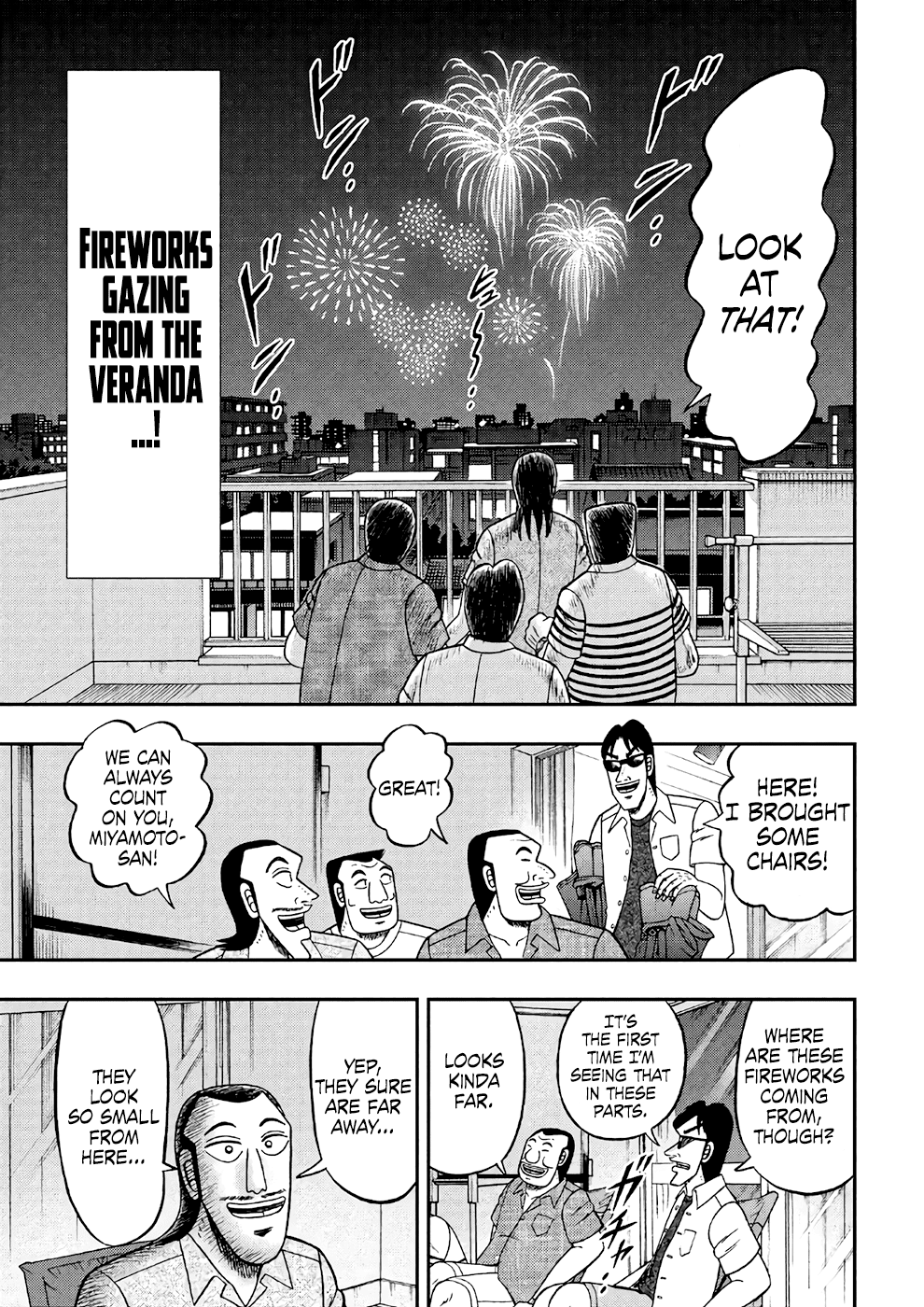 Read 1-Nichi Gaishutsuroku Hanchou En Manga Online