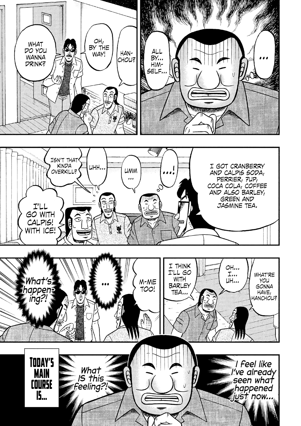 Read 1-Nichi Gaishutsuroku Hanchou En Manga Online