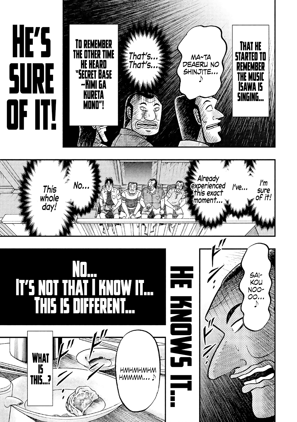 Read 1-Nichi Gaishutsuroku Hanchou En Manga Online