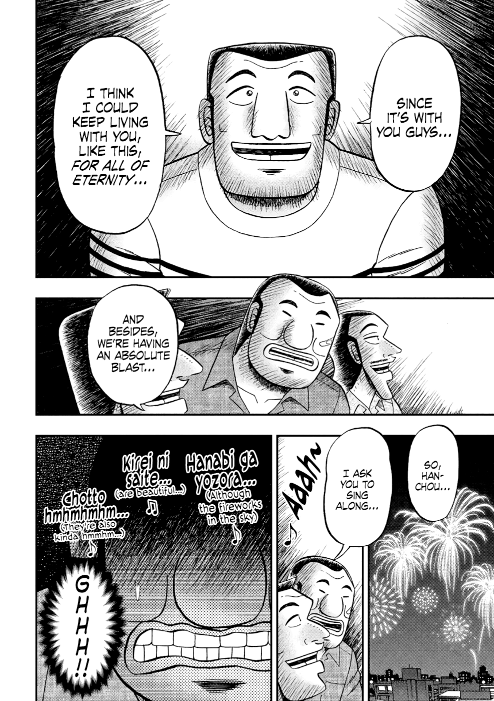 Read 1-Nichi Gaishutsuroku Hanchou En Manga Online