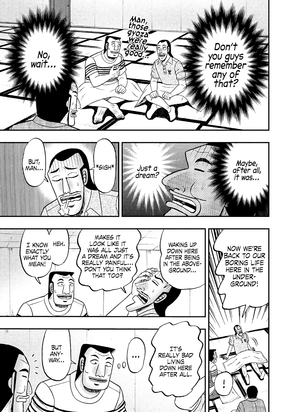 Read 1-Nichi Gaishutsuroku Hanchou En Manga Online