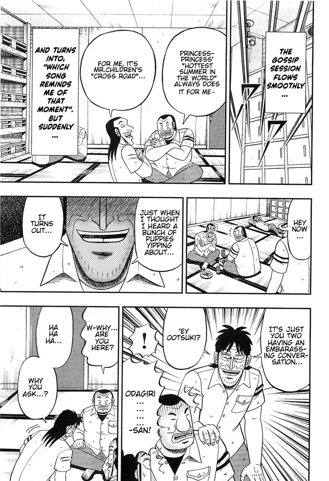 Read 1-Nichi Gaishutsuroku Hanchou En Manga Online