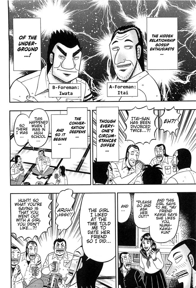 Read 1-Nichi Gaishutsuroku Hanchou En Manga Online