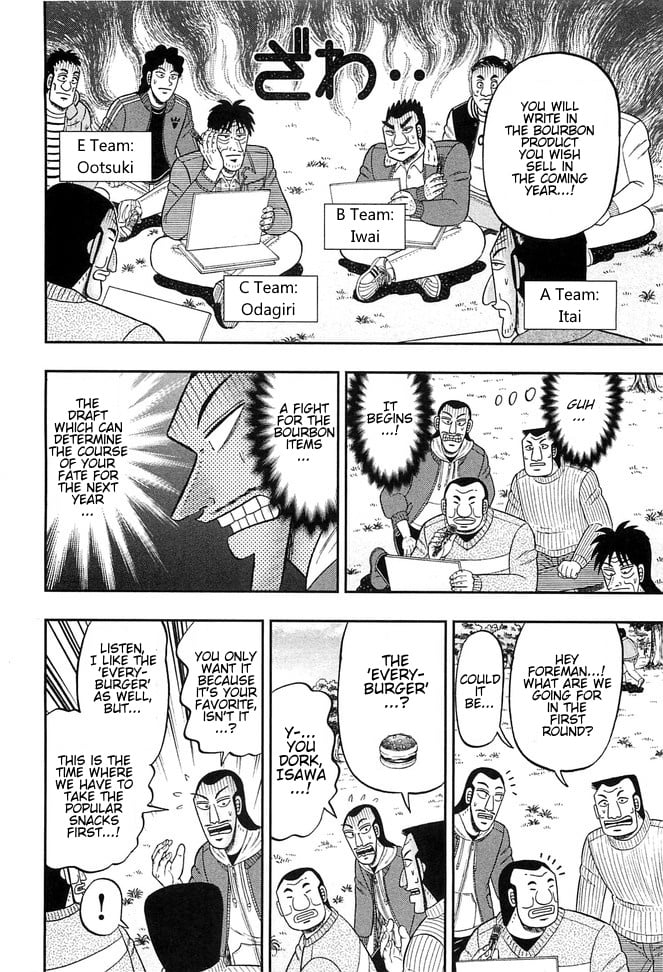 Read 1-Nichi Gaishutsuroku Hanchou En Manga Online