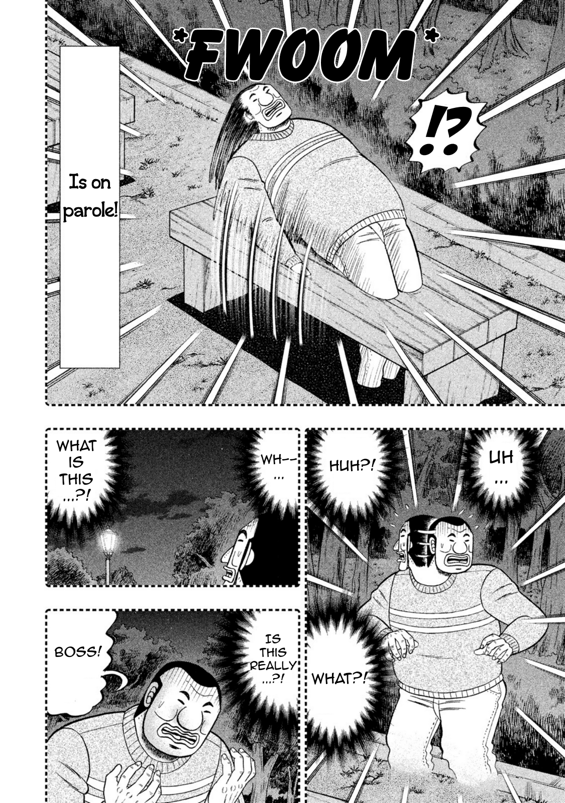 Read 1-Nichi Gaishutsuroku Hanchou En Manga Online