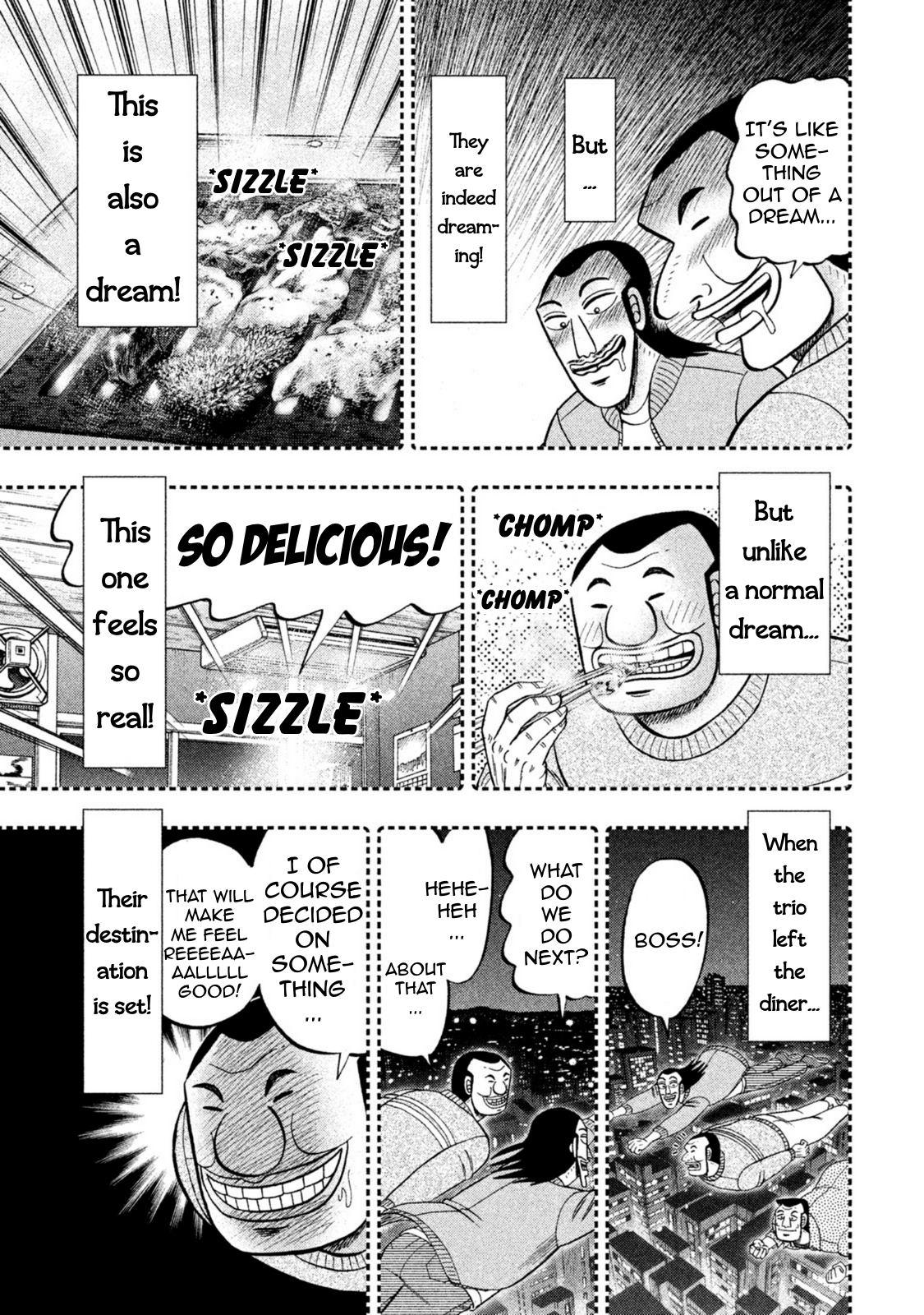 Read 1-Nichi Gaishutsuroku Hanchou En Manga Online