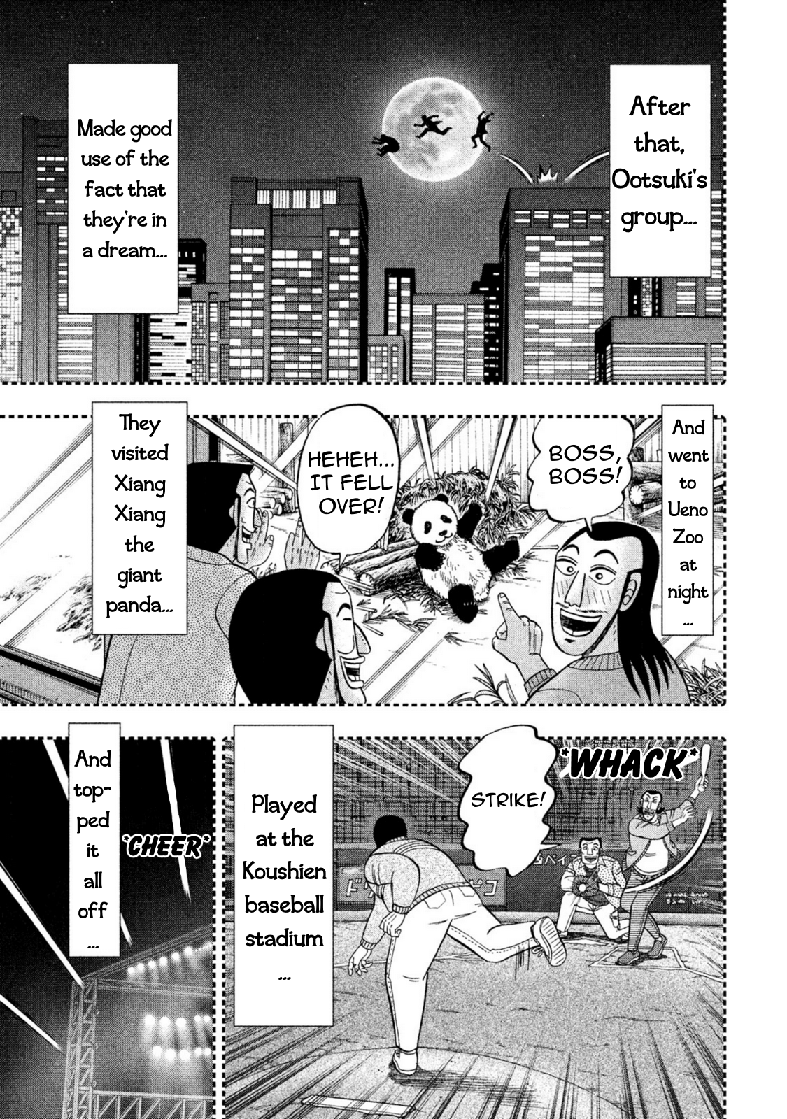 Read 1-Nichi Gaishutsuroku Hanchou En Manga Online