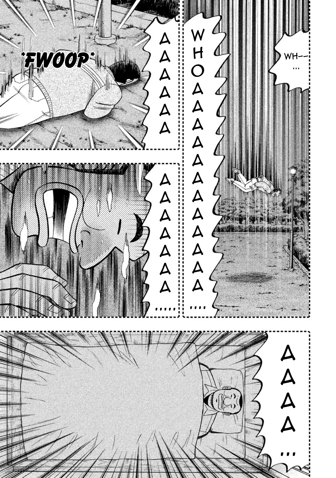 Read 1-Nichi Gaishutsuroku Hanchou En Manga Online