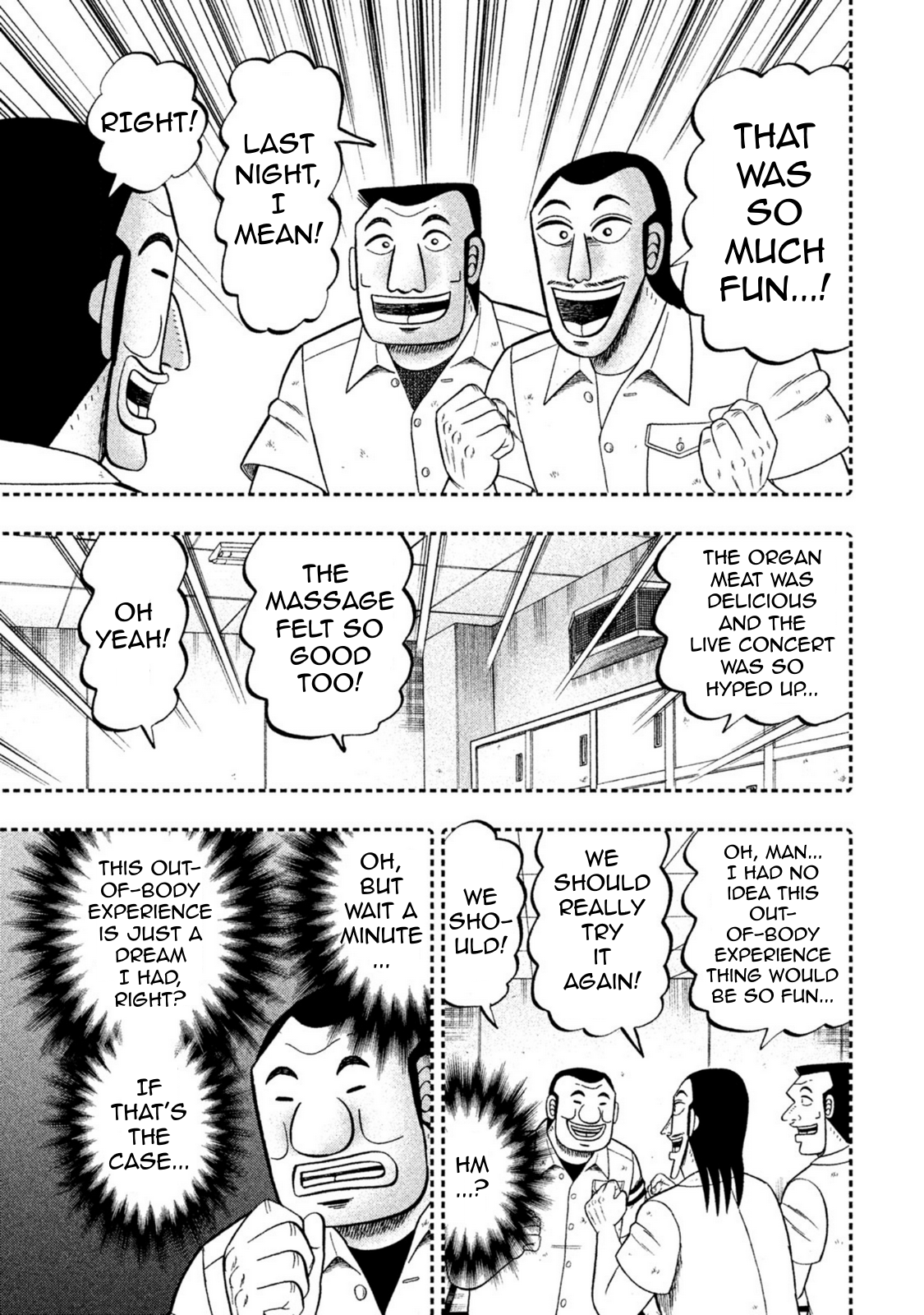 Read 1-Nichi Gaishutsuroku Hanchou En Manga Online