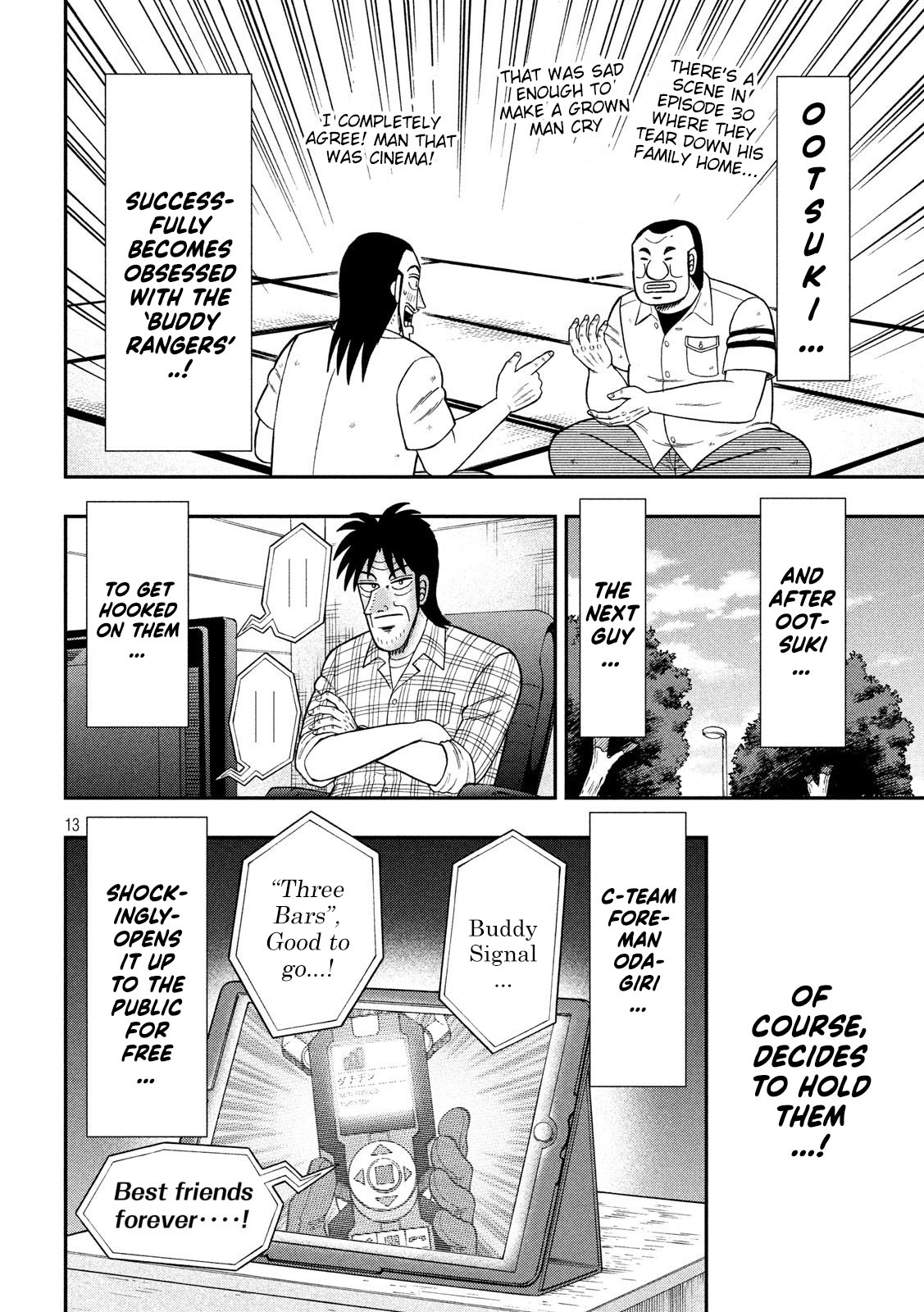 Read 1-Nichi Gaishutsuroku Hanchou En Manga Online