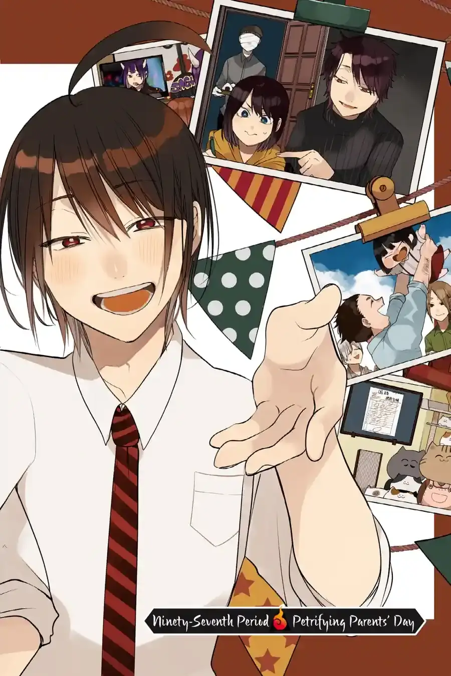 Read A Terrified Teacher at Ghoul School! En Manga Online