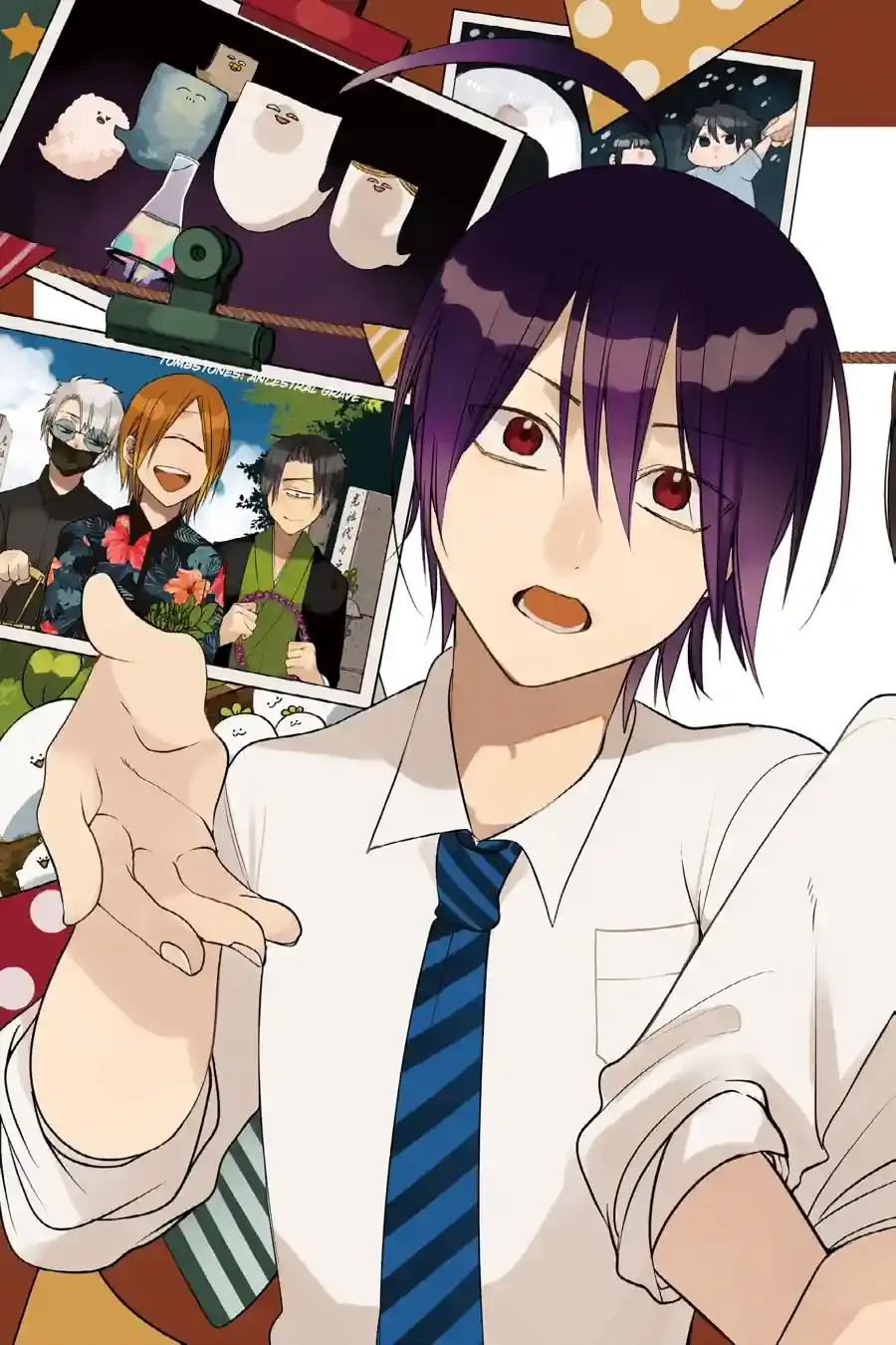 Read A Terrified Teacher at Ghoul School! En Manga Online