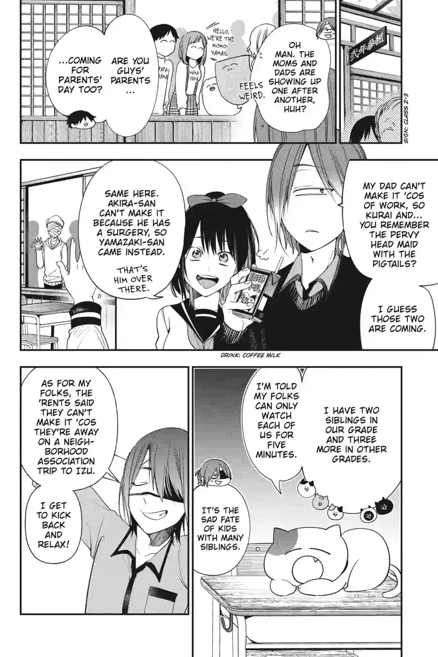 Read A Terrified Teacher at Ghoul School! En Manga Online