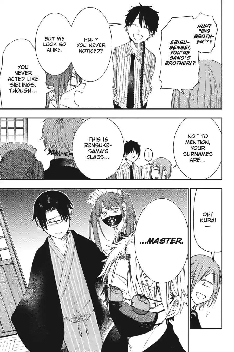 Read A Terrified Teacher at Ghoul School! En Manga Online