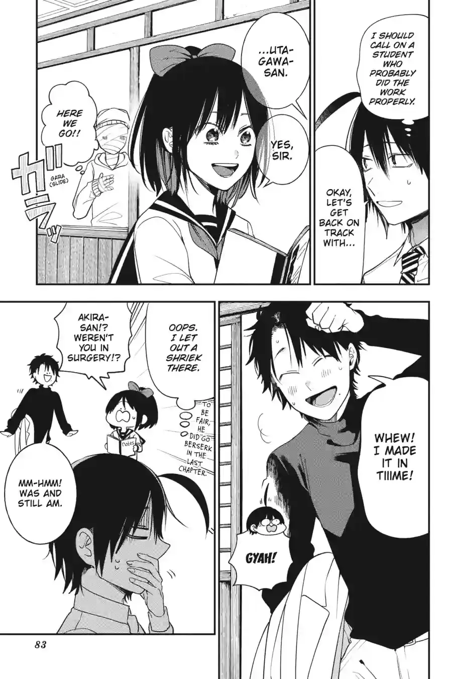 Read A Terrified Teacher at Ghoul School! En Manga Online