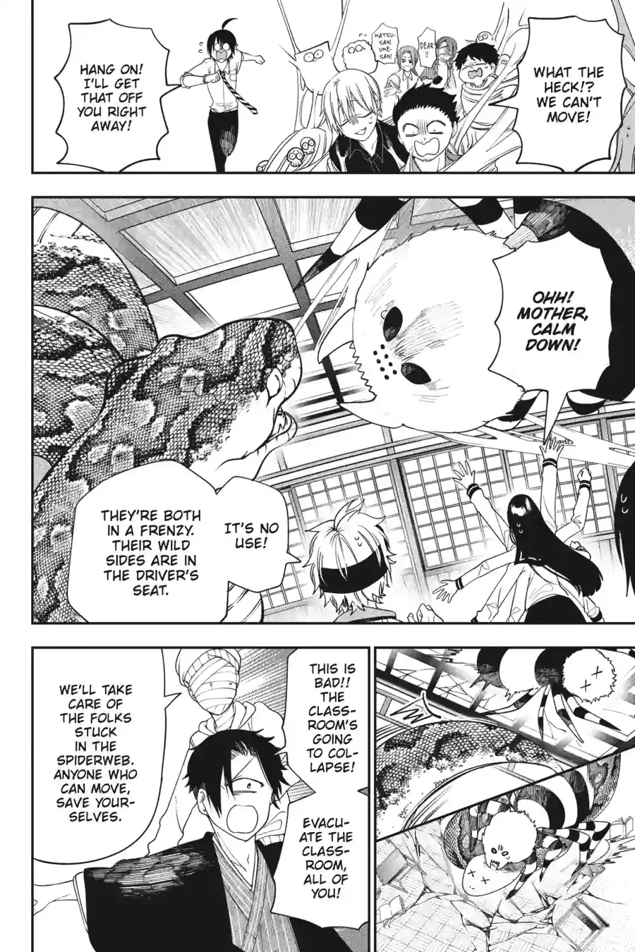 Read A Terrified Teacher at Ghoul School! En Manga Online