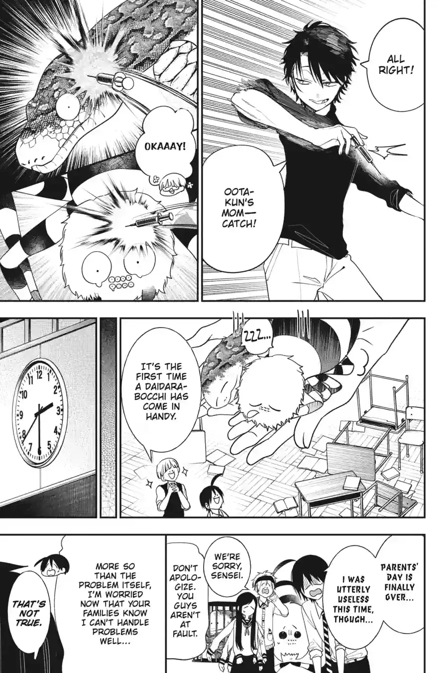 Read A Terrified Teacher at Ghoul School! En Manga Online