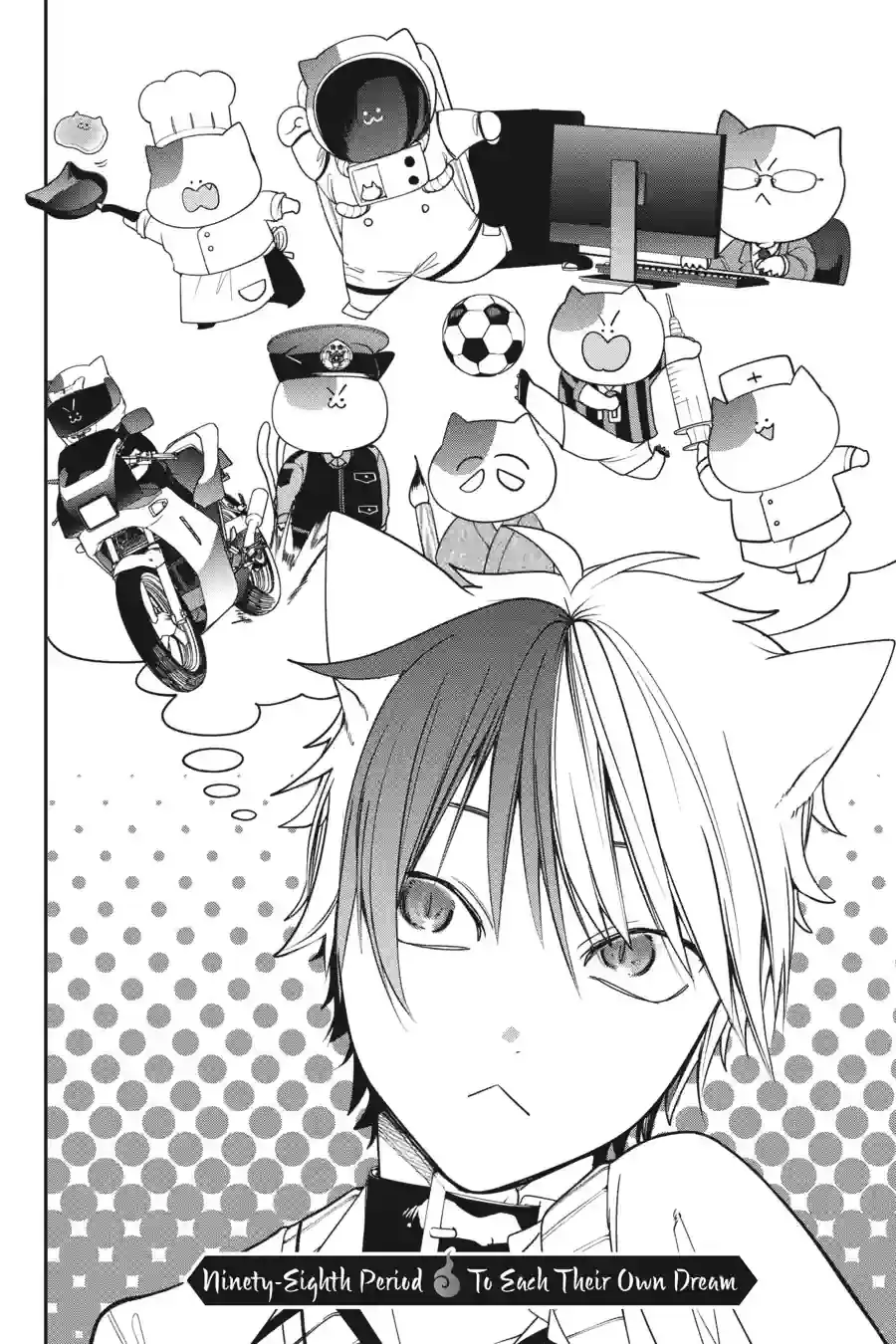 Read A Terrified Teacher at Ghoul School! En Manga Online