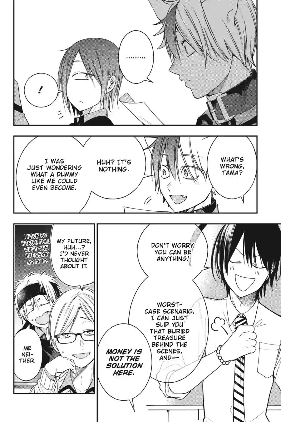 Read A Terrified Teacher at Ghoul School! En Manga Online