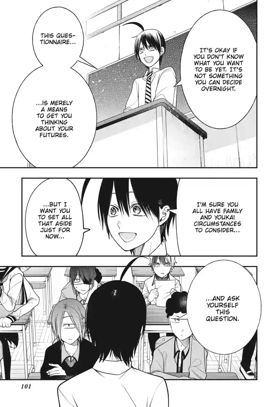 Read A Terrified Teacher at Ghoul School! En Manga Online