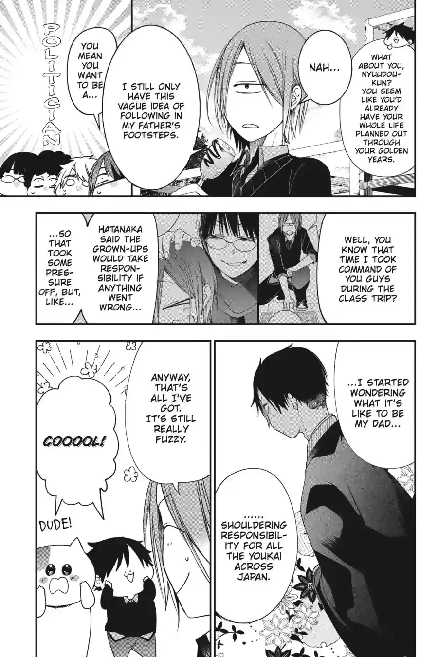 Read A Terrified Teacher at Ghoul School! En Manga Online