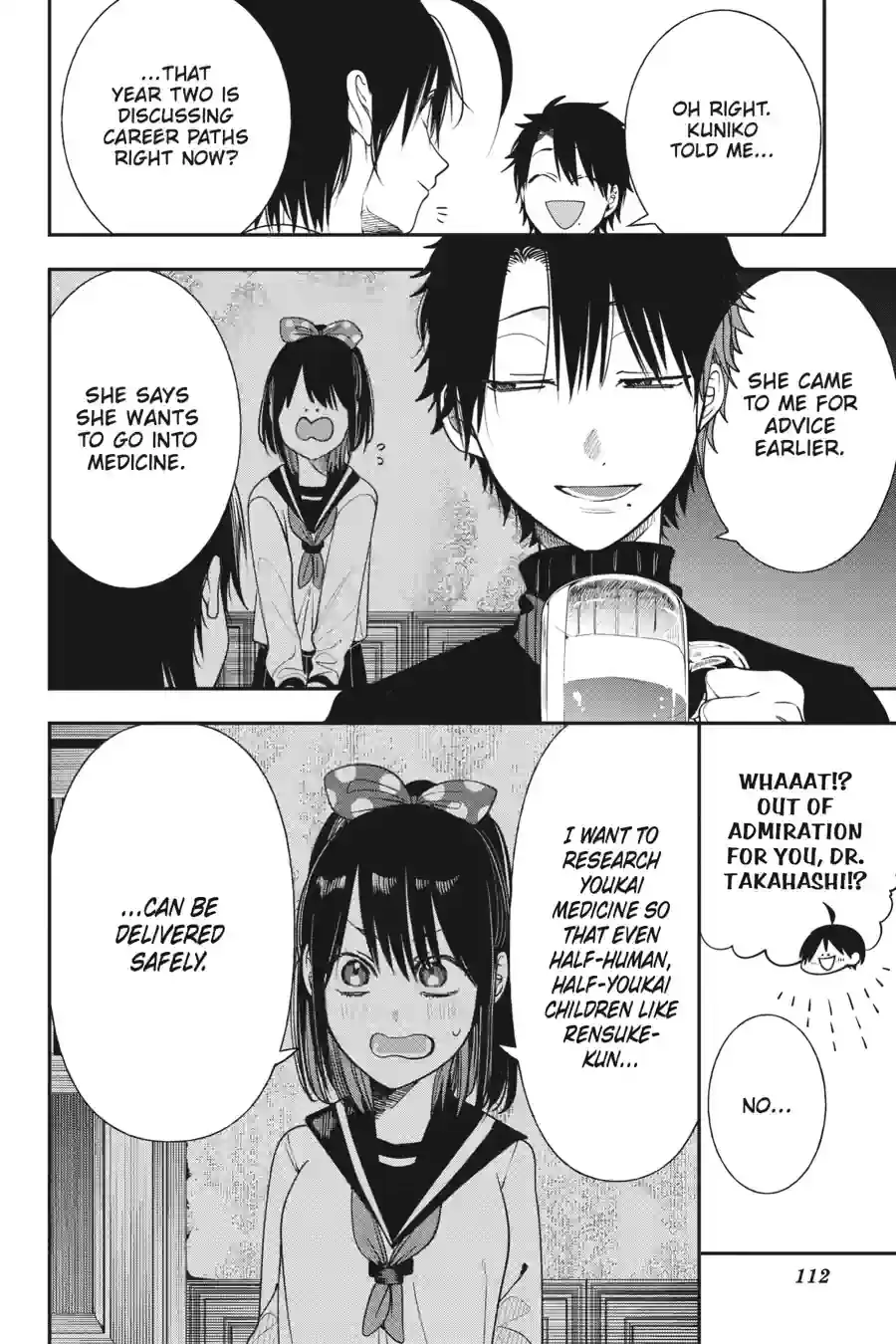 Read A Terrified Teacher at Ghoul School! En Manga Online