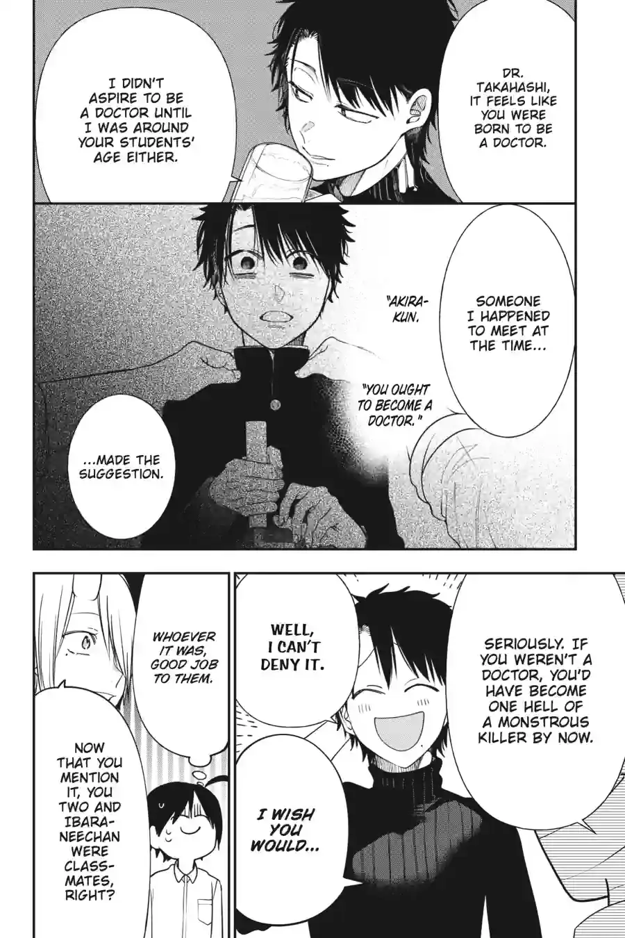 Read A Terrified Teacher at Ghoul School! En Manga Online