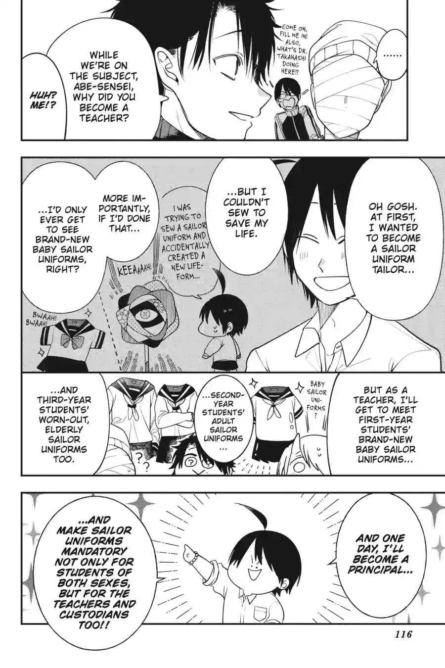 Read A Terrified Teacher at Ghoul School! En Manga Online