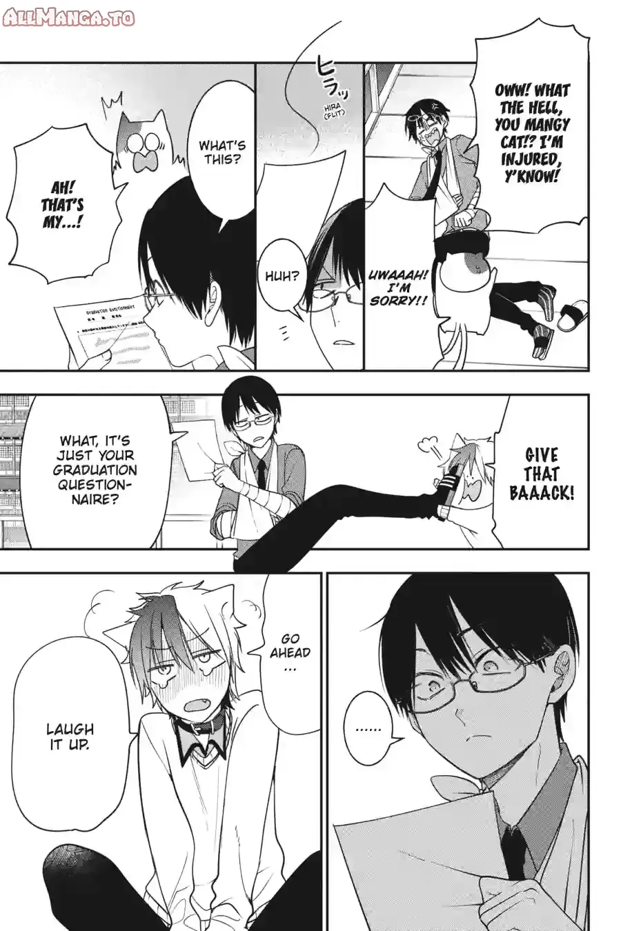 Read A Terrified Teacher at Ghoul School! En Manga Online