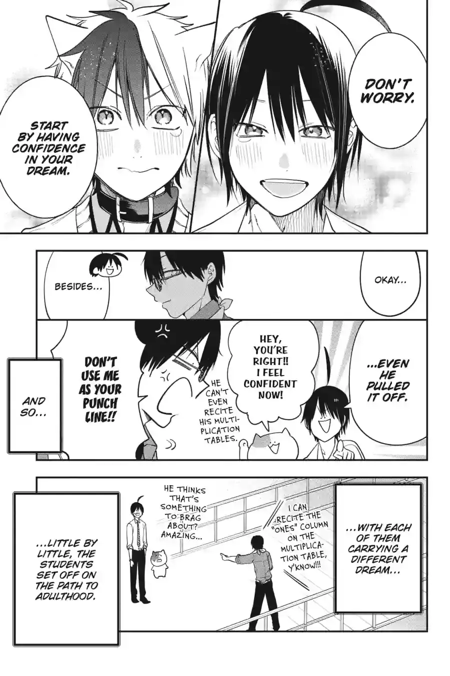 Read A Terrified Teacher at Ghoul School! En Manga Online