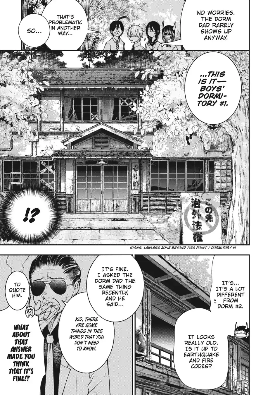 Read A Terrified Teacher at Ghoul School! En Manga Online