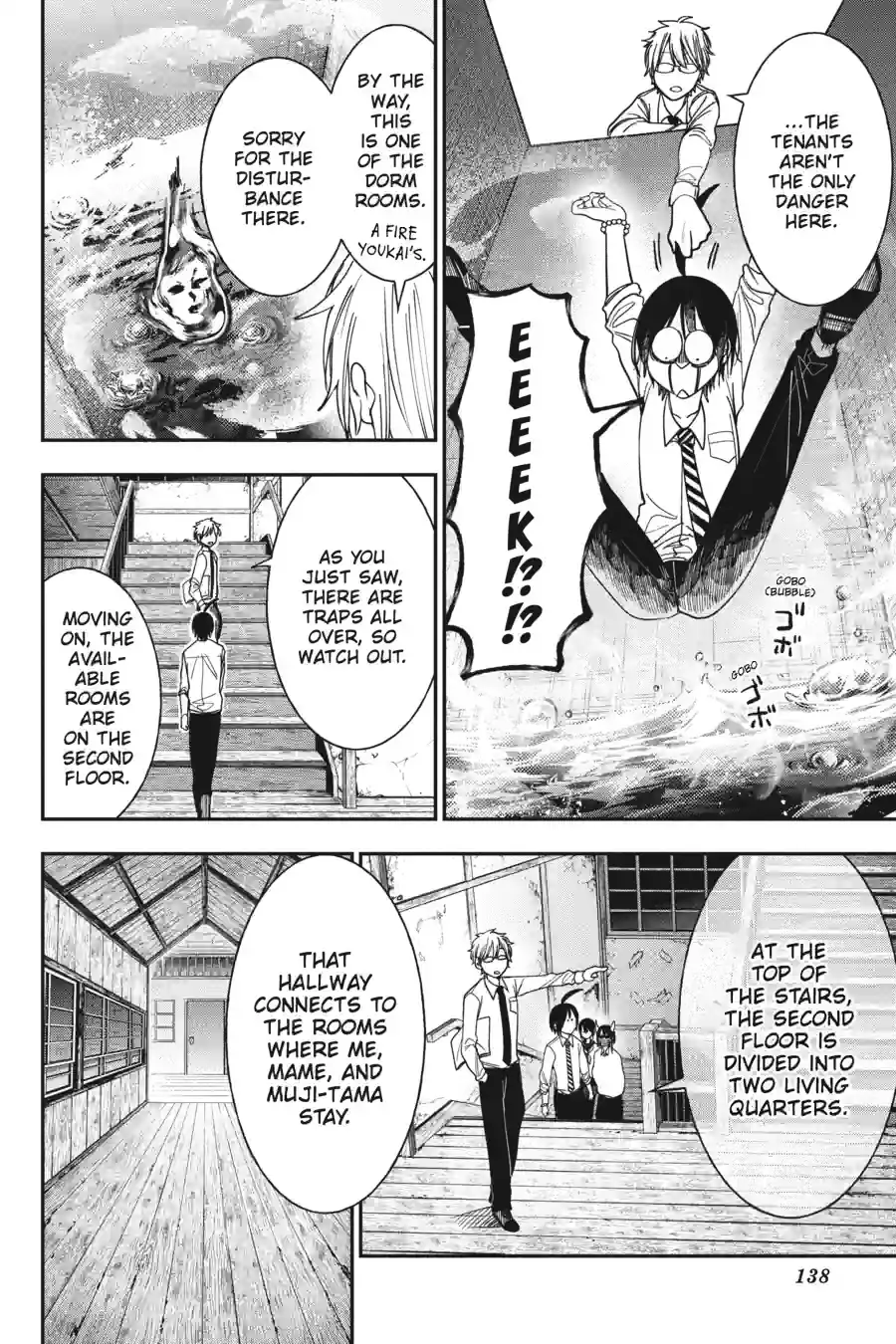 Read A Terrified Teacher at Ghoul School! En Manga Online