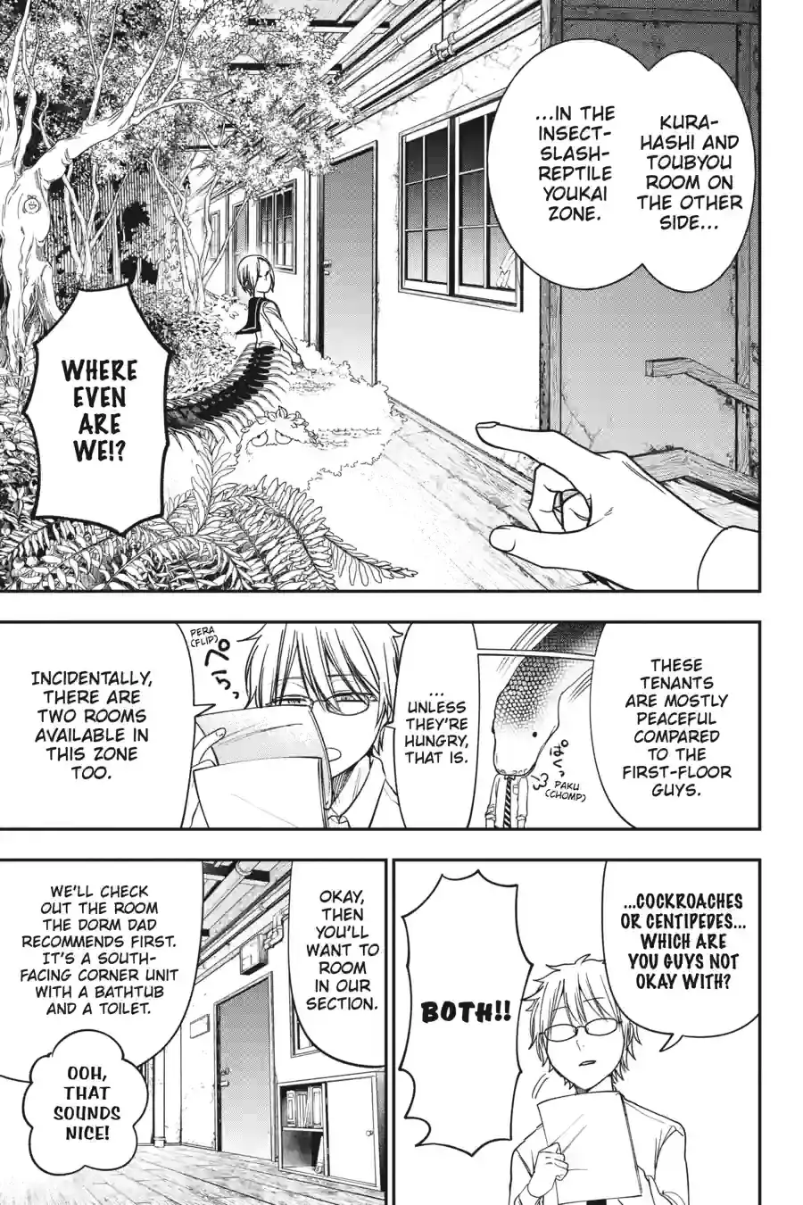 Read A Terrified Teacher at Ghoul School! En Manga Online