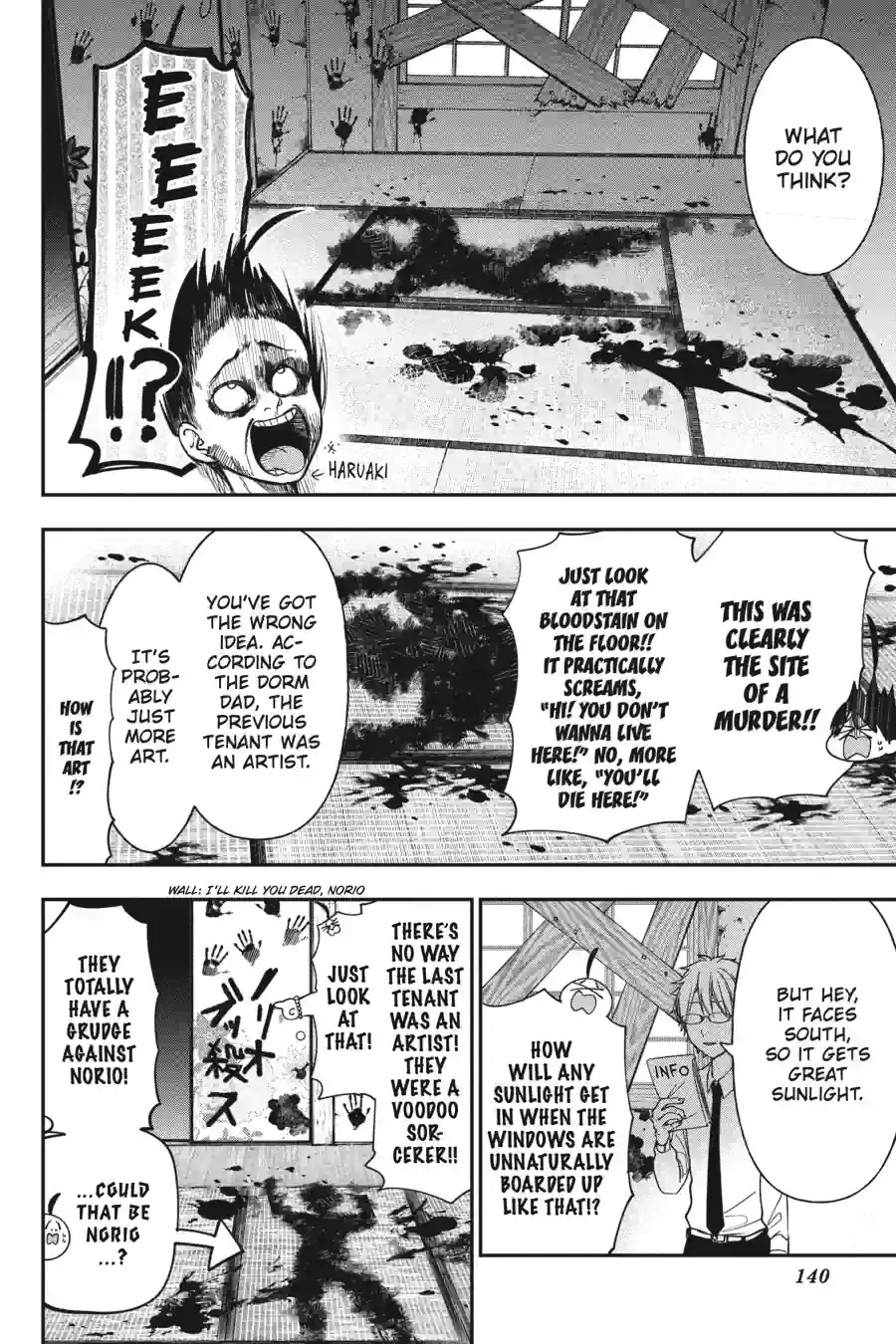 Read A Terrified Teacher at Ghoul School! En Manga Online