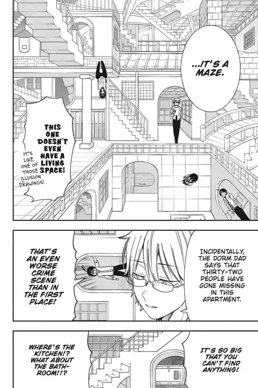 Read A Terrified Teacher at Ghoul School! En Manga Online