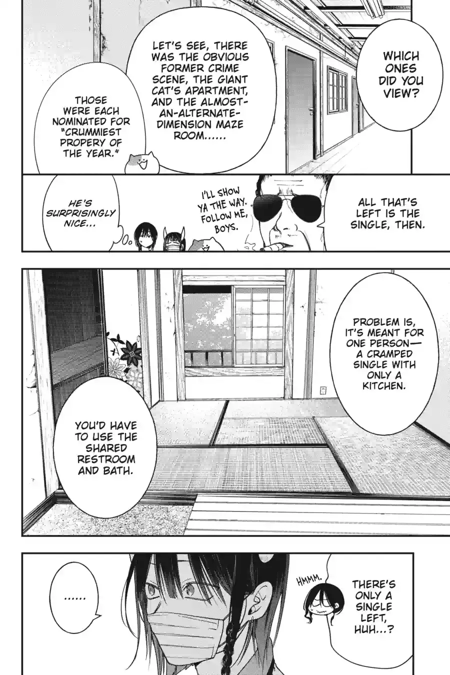 Read A Terrified Teacher at Ghoul School! En Manga Online