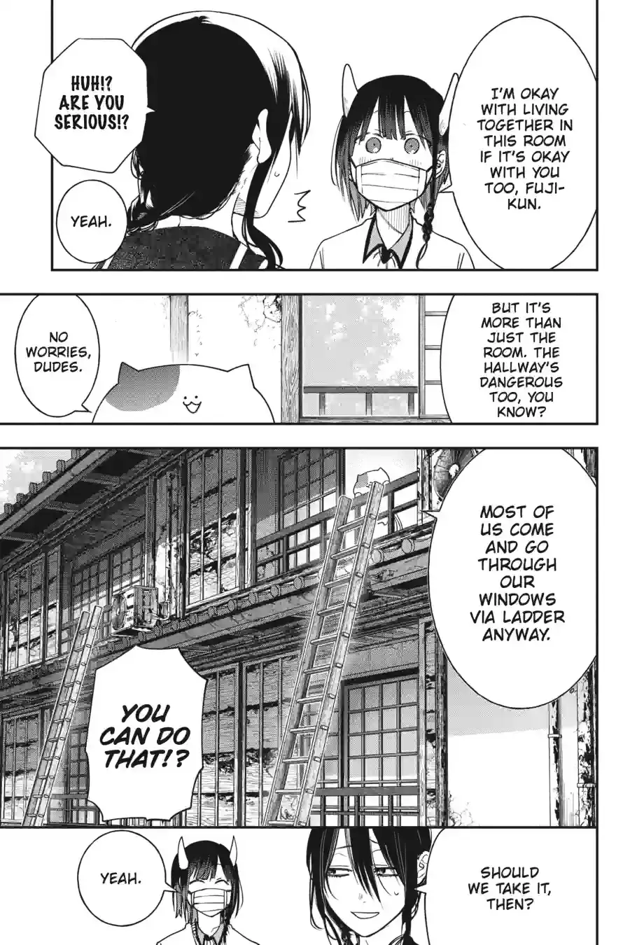 Read A Terrified Teacher at Ghoul School! En Manga Online