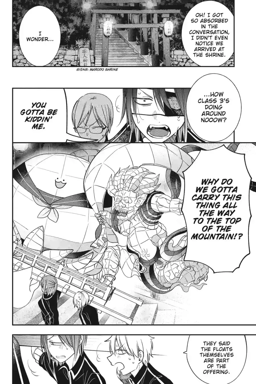 Read A Terrified Teacher at Ghoul School! En Manga Online