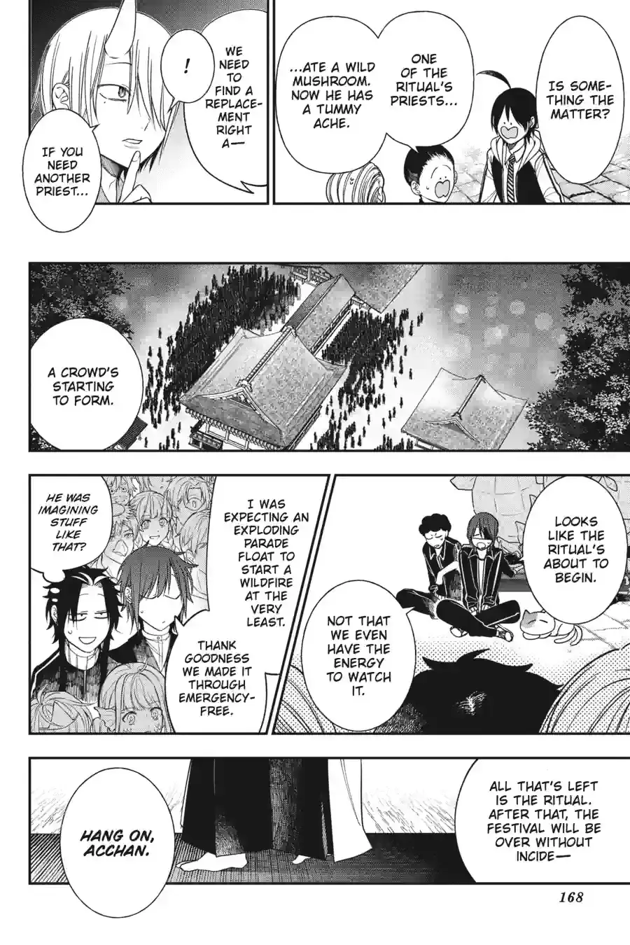 Read A Terrified Teacher at Ghoul School! En Manga Online