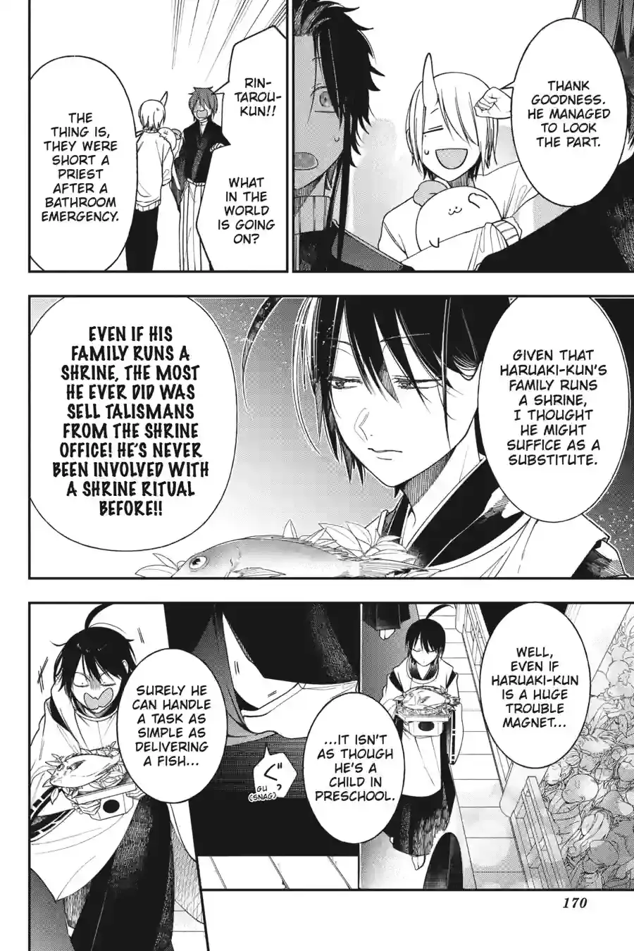 Read A Terrified Teacher at Ghoul School! En Manga Online