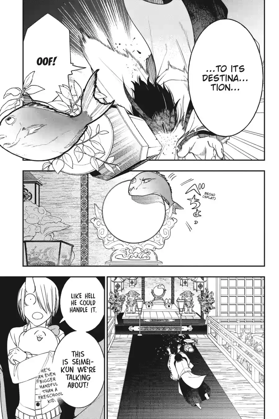 Read A Terrified Teacher at Ghoul School! En Manga Online