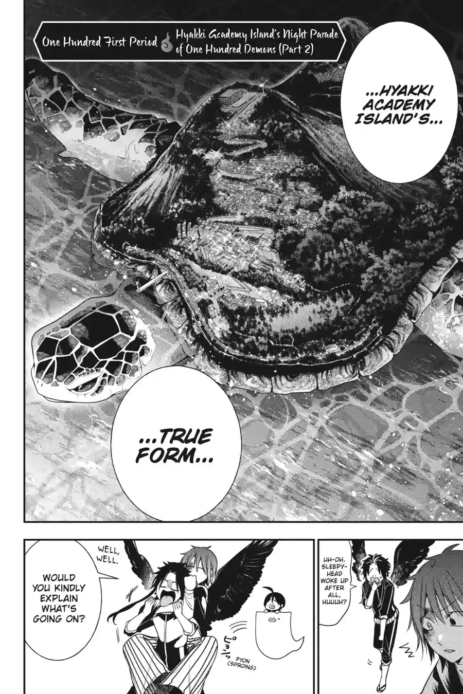 Read A Terrified Teacher at Ghoul School! En Manga Online